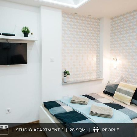 D.Five City Studio Regi Posta Budapest Ngoại thất bức ảnh