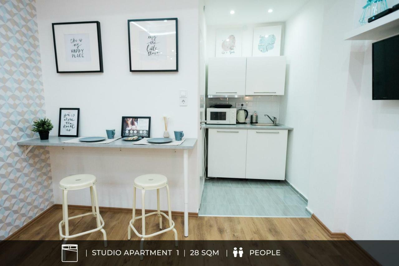 D.Five City Studio Regi Posta Budapest Ngoại thất bức ảnh