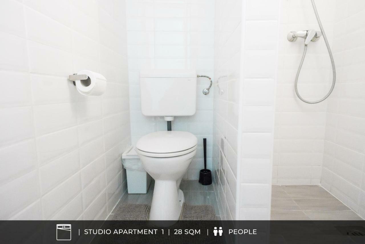 D.Five City Studio Regi Posta Budapest Ngoại thất bức ảnh