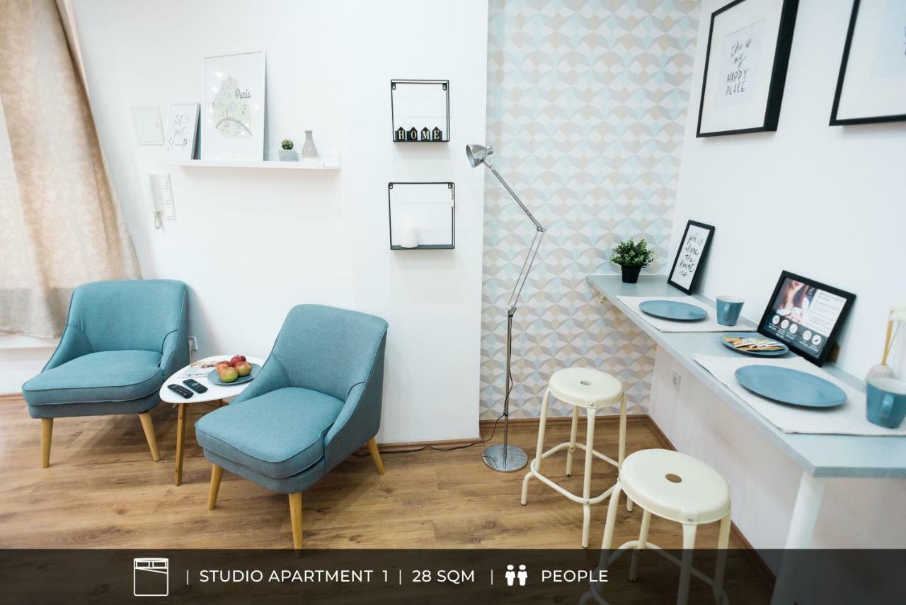 D.Five City Studio Regi Posta Budapest Ngoại thất bức ảnh