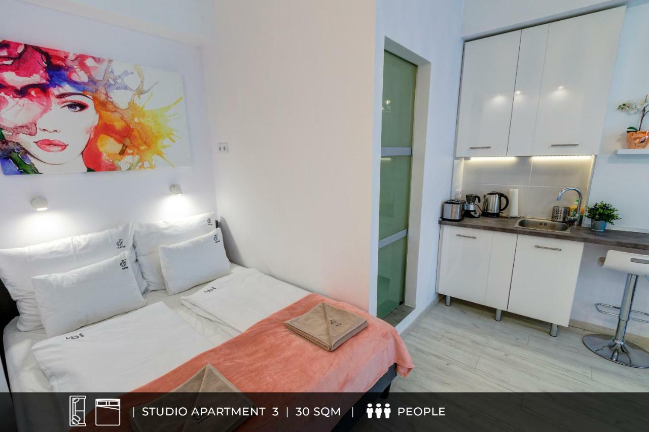 D.Five City Studio Regi Posta Budapest Ngoại thất bức ảnh