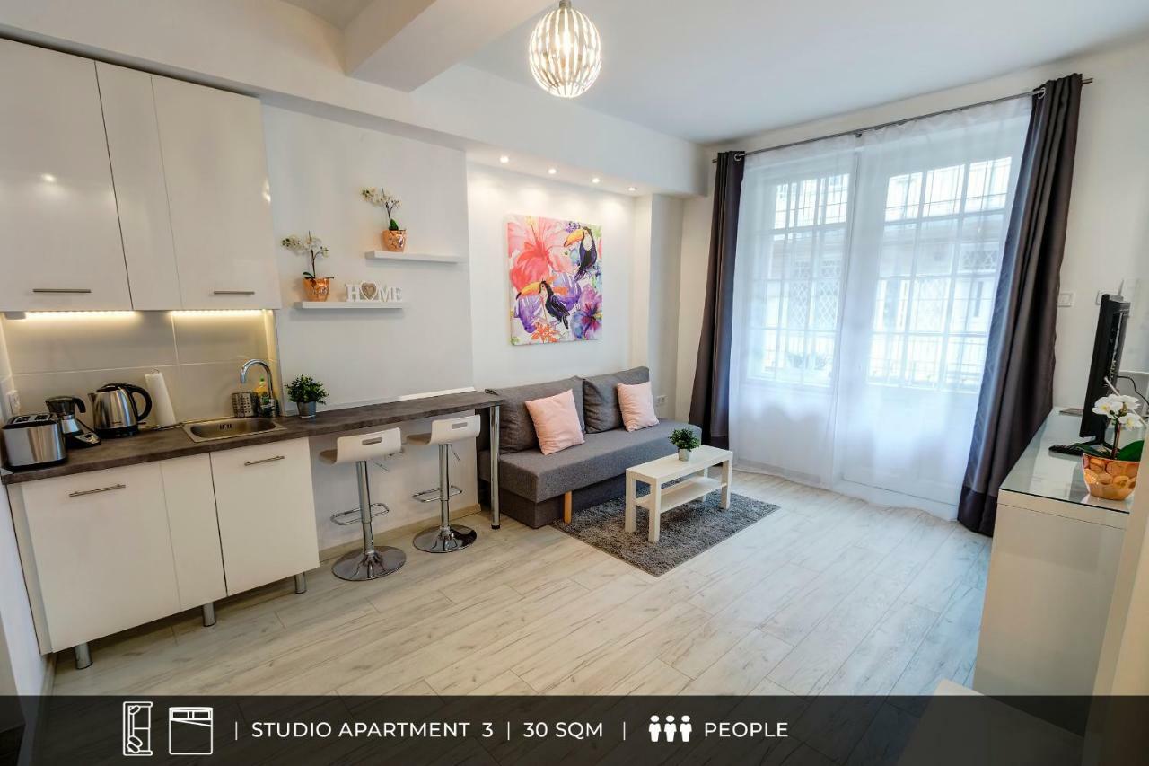 D.Five City Studio Regi Posta Budapest Ngoại thất bức ảnh