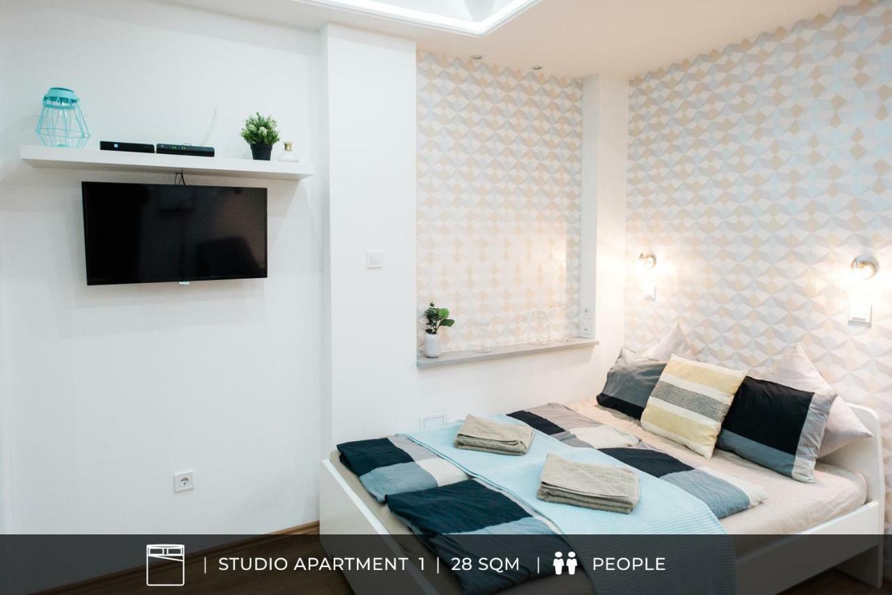 D.Five City Studio Regi Posta Budapest Ngoại thất bức ảnh