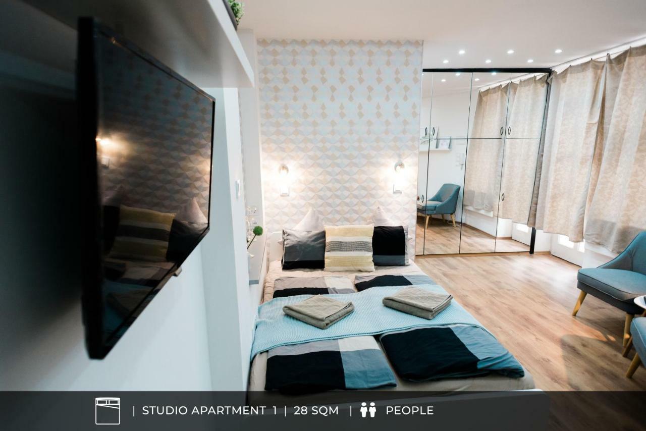 D.Five City Studio Regi Posta Budapest Ngoại thất bức ảnh