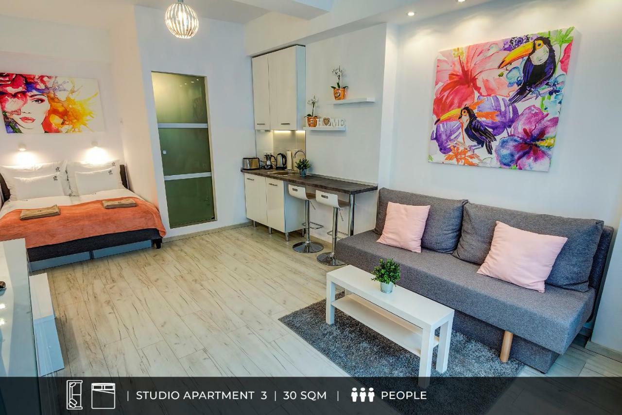 D.Five City Studio Regi Posta Budapest Ngoại thất bức ảnh