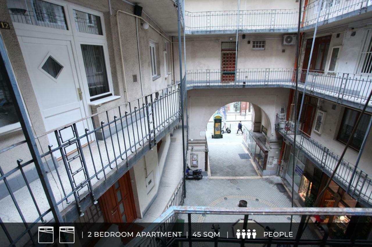 D.Five City Studio Regi Posta Budapest Ngoại thất bức ảnh