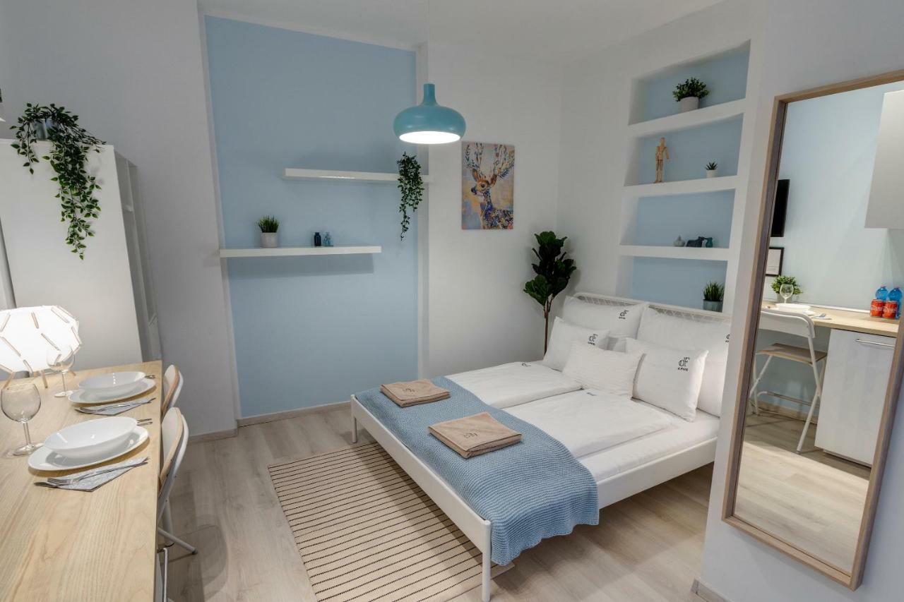 D.Five City Studio Regi Posta Budapest Ngoại thất bức ảnh